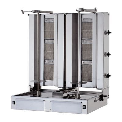 Kalitegaz KLG153T Twin Model Doner Grill