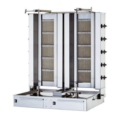 Kalitegaz KLG225T Twin Model Doner Grill