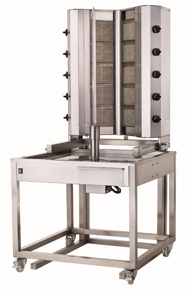 Kalitegaz KLG225VA V Model Doner Grill