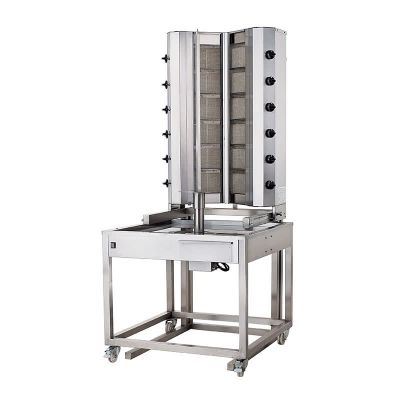Kaliteggaz KLG226VAD V Model Doner Grill