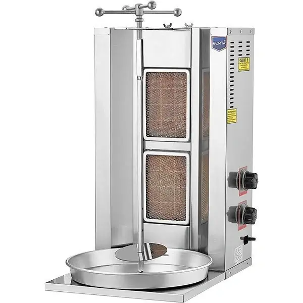 D04 2 Radiant Gas (CE) Doner Kebab Grill