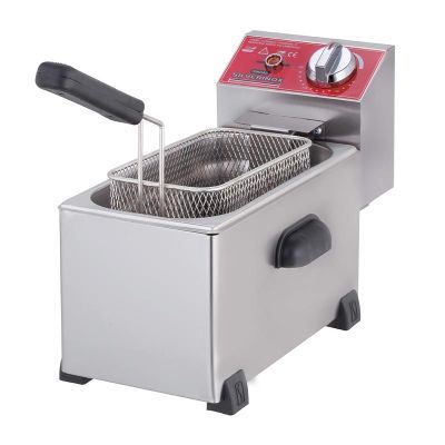 SilverInox Deep Fryer, 3 L, Electric