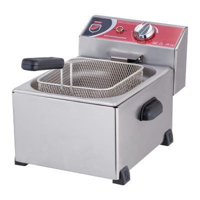 SilverInox Deep Fryer, 5 L, Electric