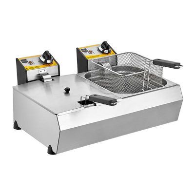 Remta R102 Deep Fryer, Double Chamber, 8+8 L, Electric