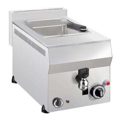 Remta R112CE Faucet Fryer, 8 L, LPG