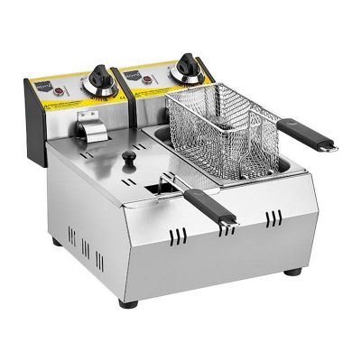 Remta R92 Double Chamber Deep Fryer, 3+3 L, Electric