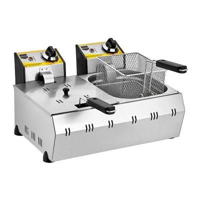 Remta R93 Double Chamber Fryer, 5+5 L, Electric