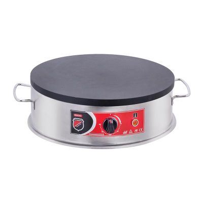 SilverInox Plate Crepe Machine, Single, 40 cm, Electric, Inox