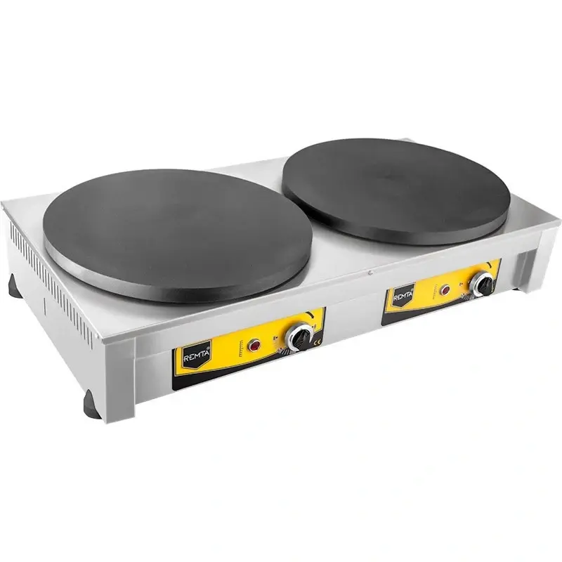 KR2 Double Crepe Cooker Electric 40 cm Diameter