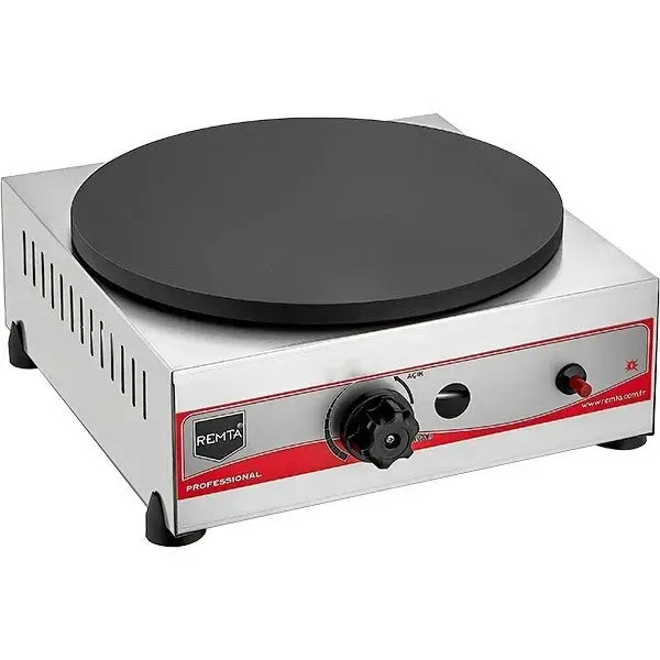 KR3 Crepe Cooker Gas CE 40 cm Diameter