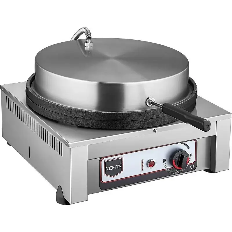 KR7 Crepe Cooker with Lid Electric 40 cm Diameter