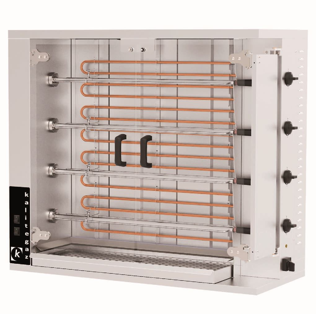 CRE4 Electric Chicken Rotisserie Machine