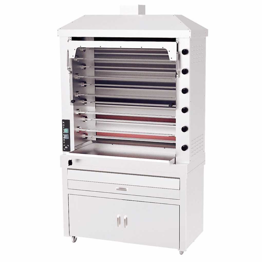 CRG 6C-11 Gas Chicken Rotisserie Machine