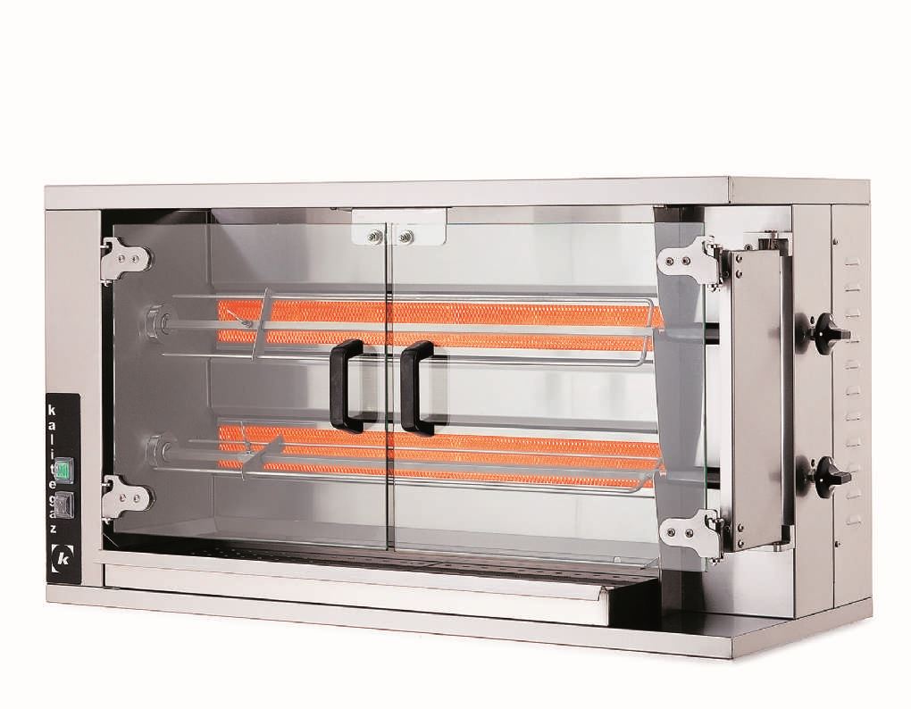 CRG2 Gas Chicken Rotisserie Machine
