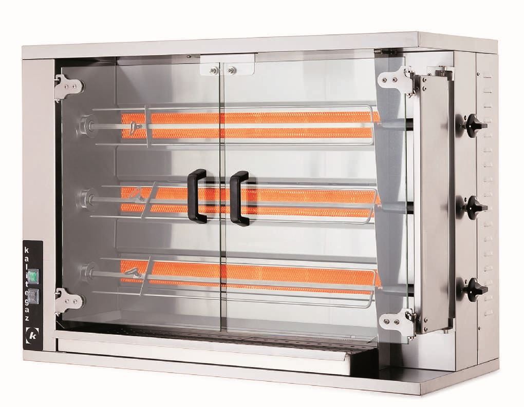 CRG3 Gas Chicken Rotisserie Machine