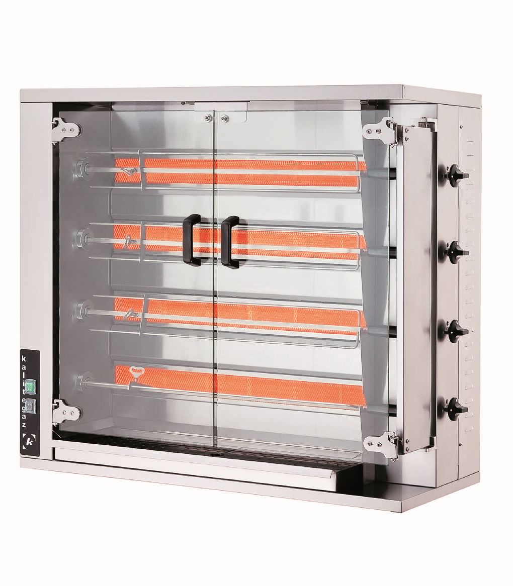 CRG4 Gas Chicken Rotisserie Machine