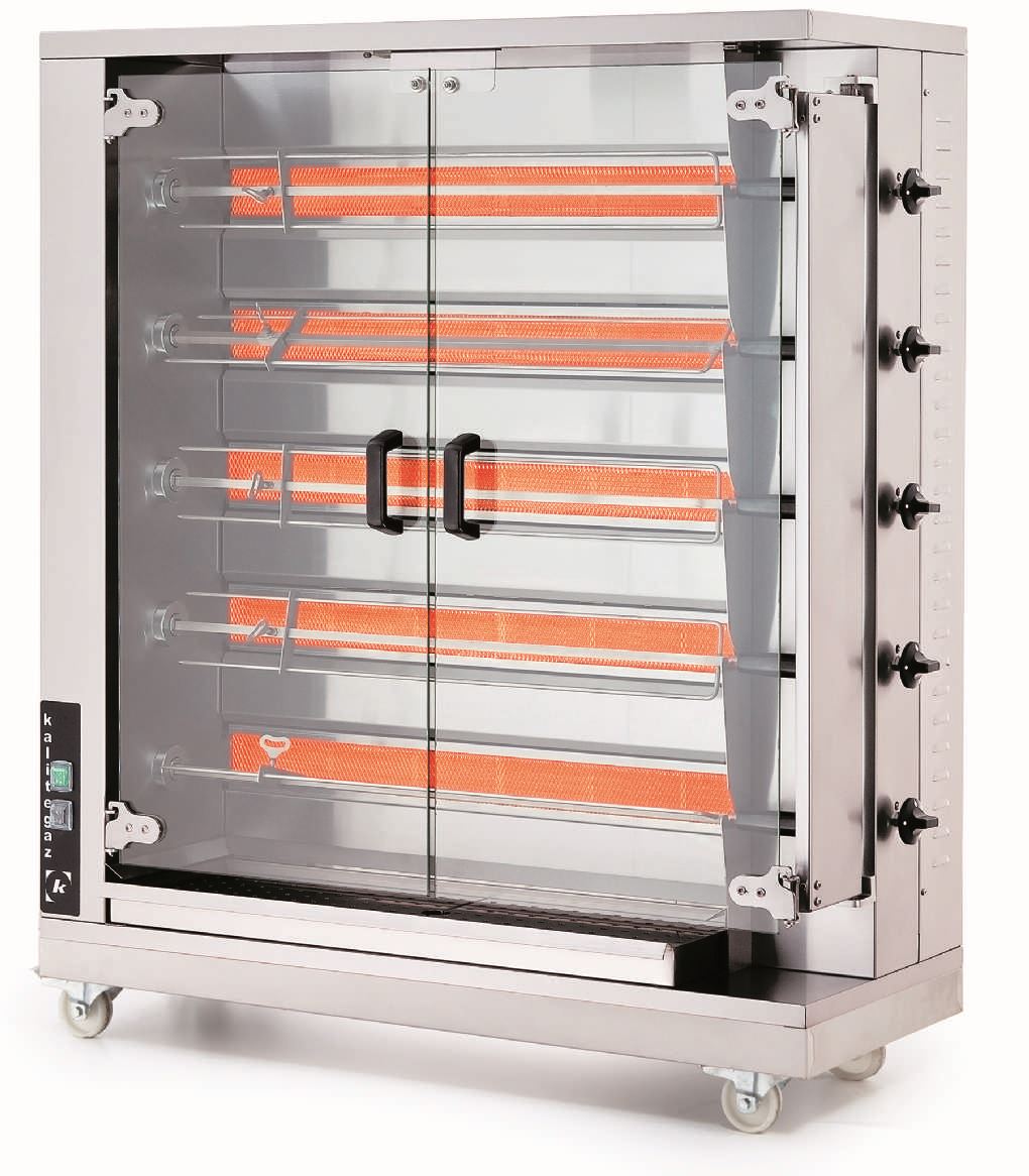 CRG5 Gas Chicken Rotisserie Machine