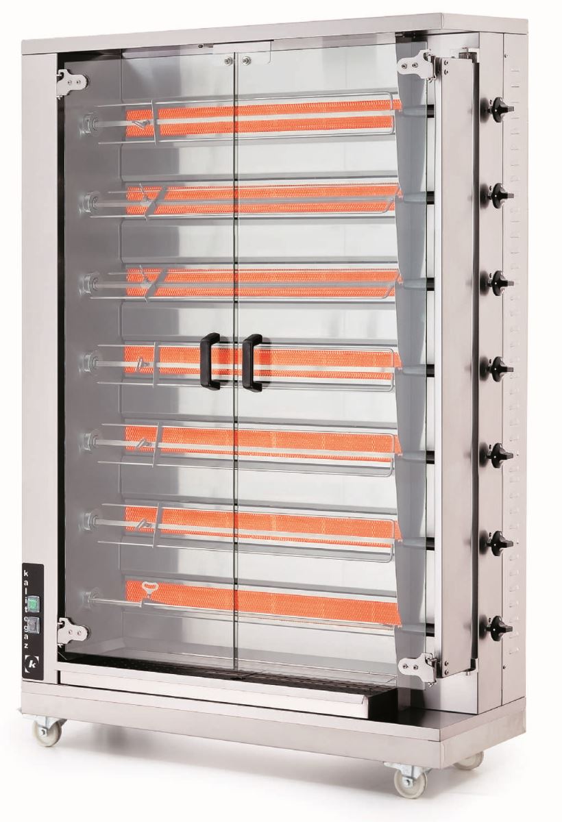 CRG7 Gas Chicken Rotisserie Machine