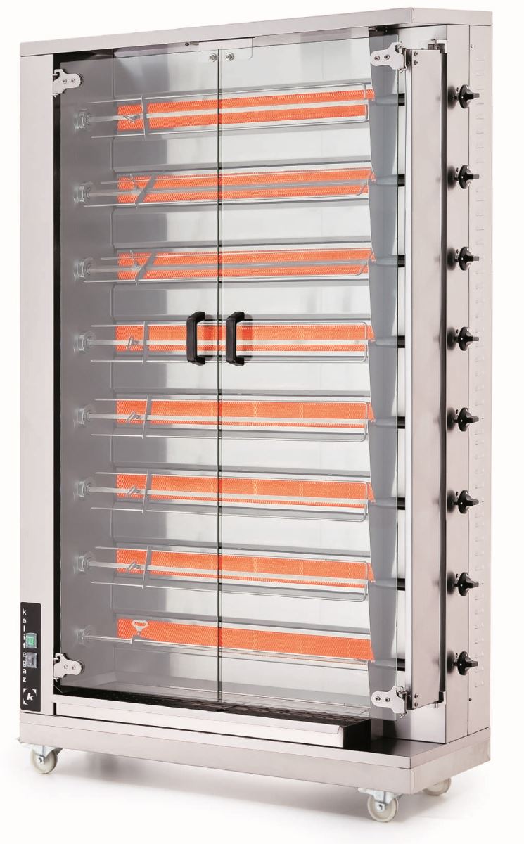 CRG8 Gas Chicken Rotisserie Machine