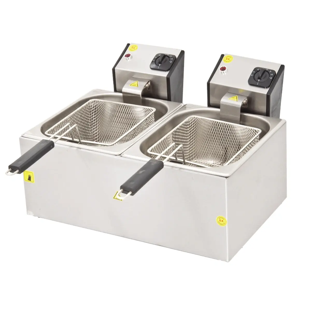 FRYER - DOUBLE - 5+5LT - ELECTRIC