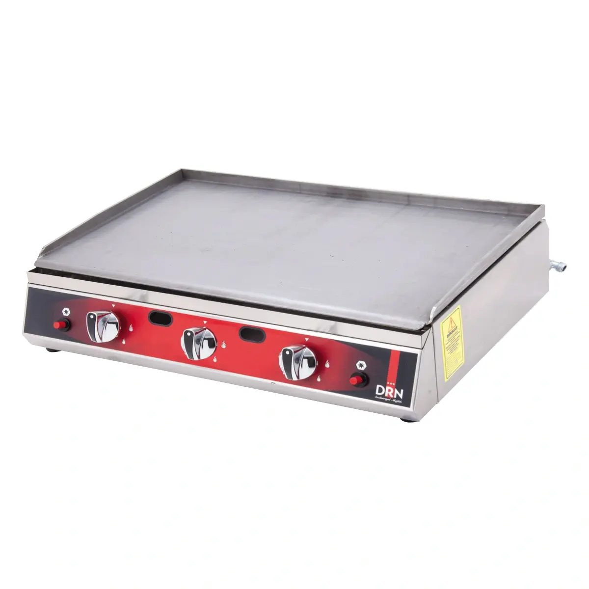 GRIDDLE - 120CM - GAS