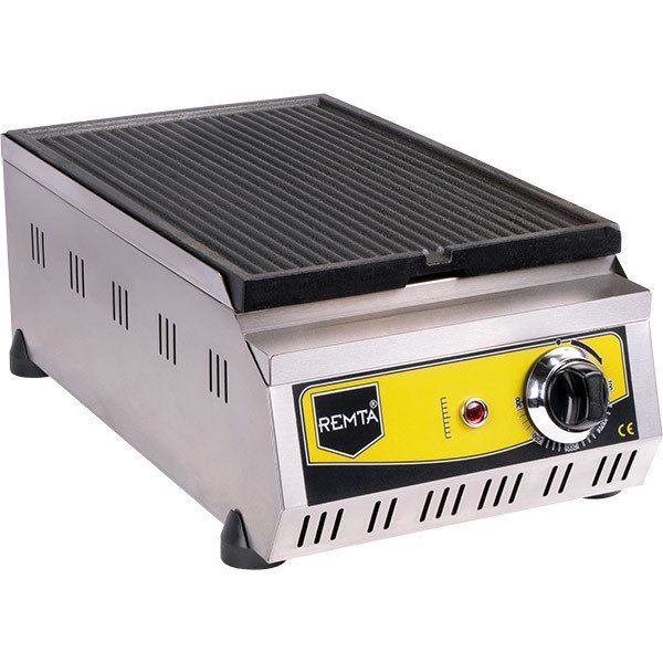 30 cm Cast Iron Grill Electric