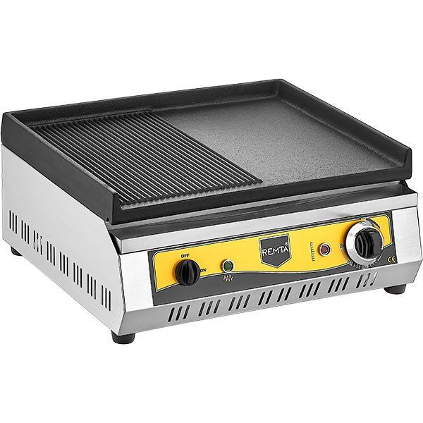 50 cm Cast Iron Grill Electric