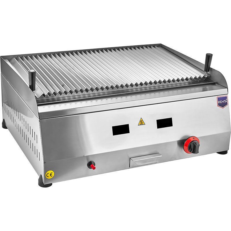 70 cm Lava Stone Grill Gas CE