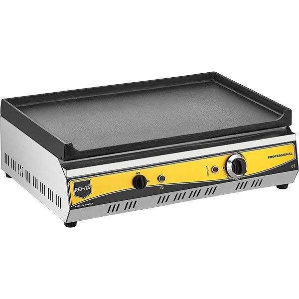 70 cm Fully Flat Cast Iron Grill Electric