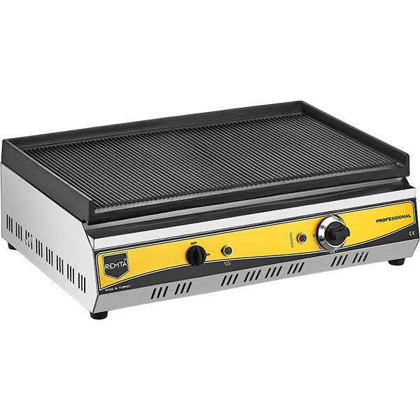 70 cm Fully Grooved Cast Iron Grill Electric