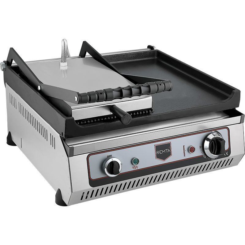 Sliding Cover Grill and Toaster Electric