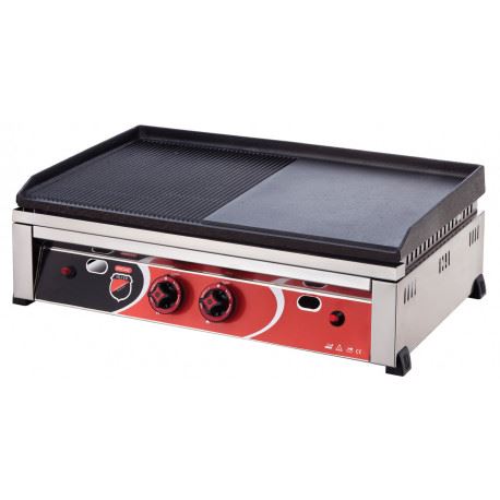 Natural Gas CE Cast Iron Grill 70 CM
