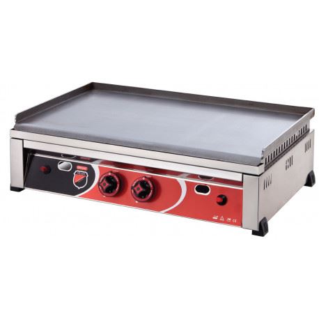 Natural Gas CE Plate Grill 70 CM