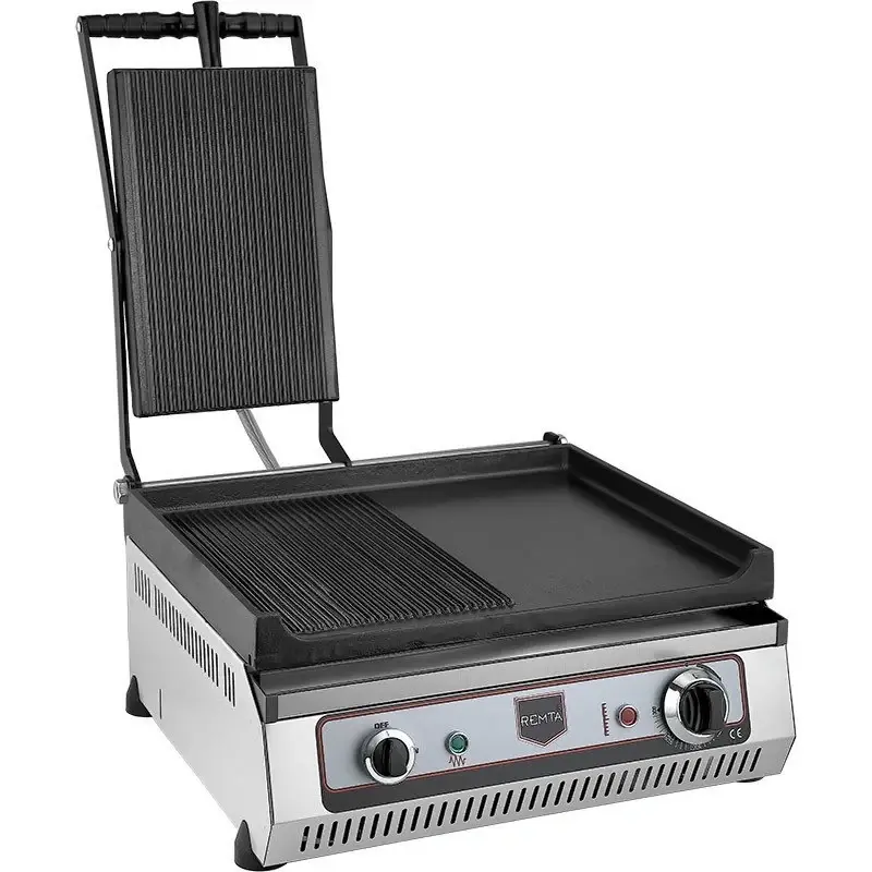 R87(T) Electric Grill and Toaster with Sliding Cover