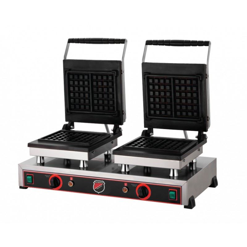 Double Square Waffle Machine