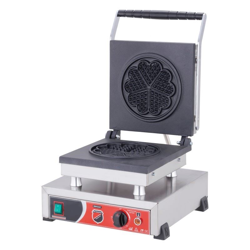 Single Flower Waffle Machine