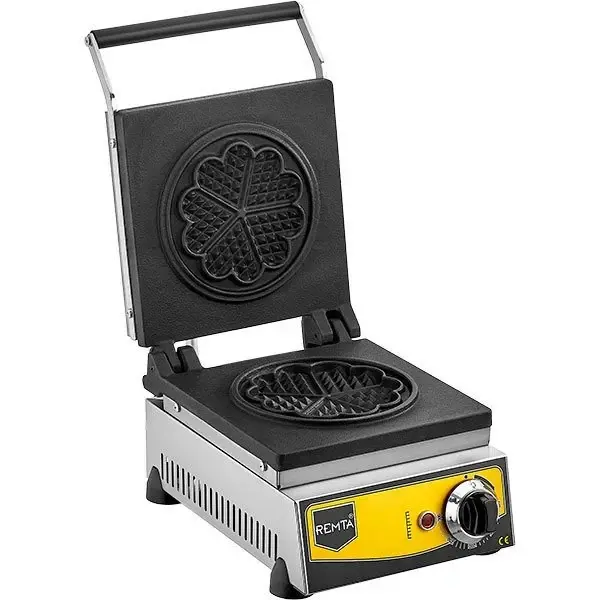 W11 Flower Model Waffle Machine Electric 16 cm Diameter
