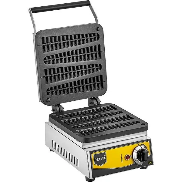W16 Stick Waffle Maker Electric 4 Piece
