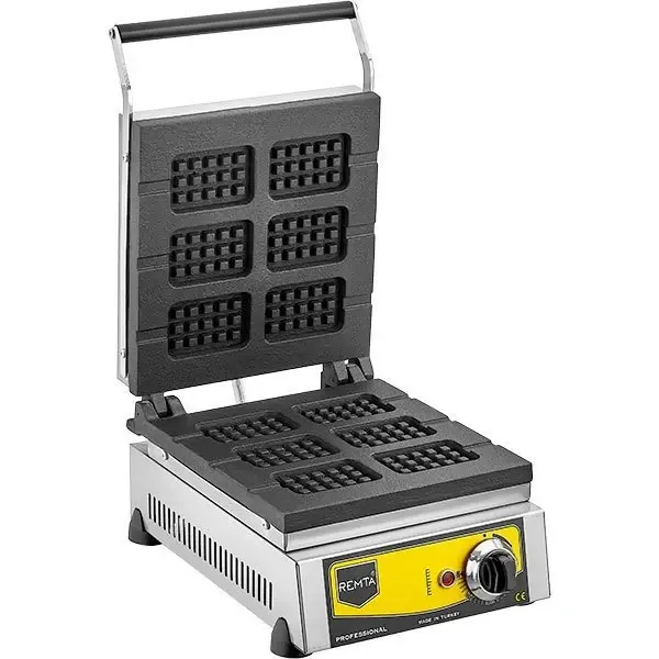 W17 Stick Waffle Maker Electric 6 Piece