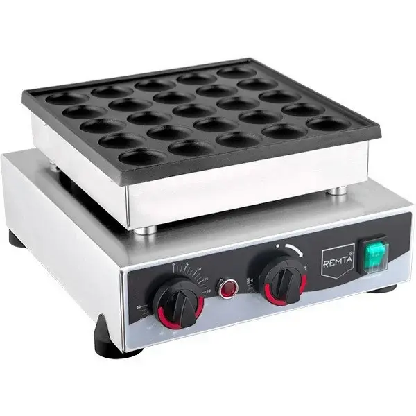 W26 Round Bubble Pancake Machine Electric