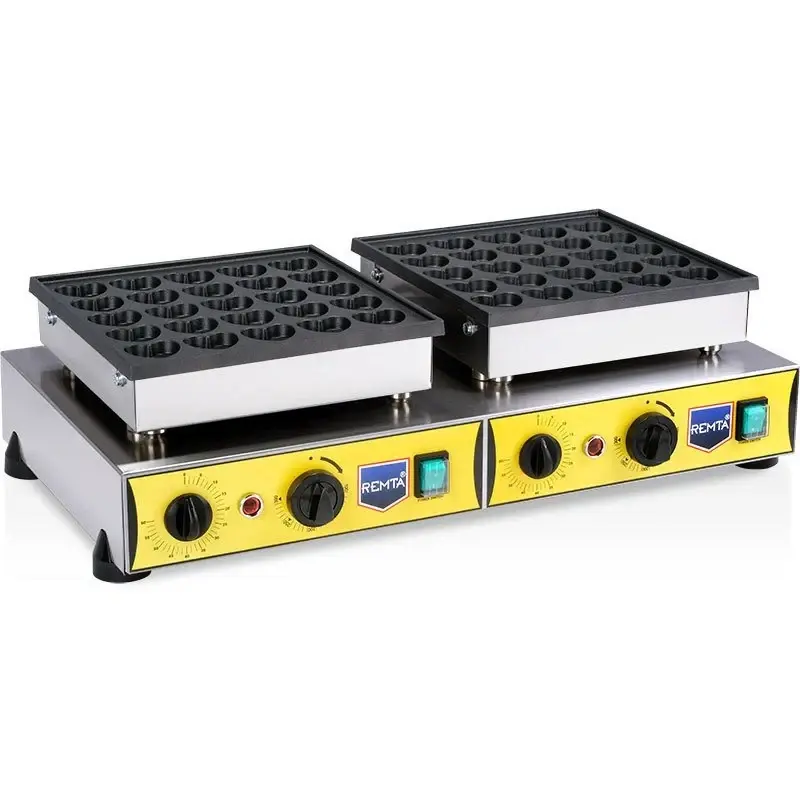 W29 Heart Double Bubble Pancake Machine Electric