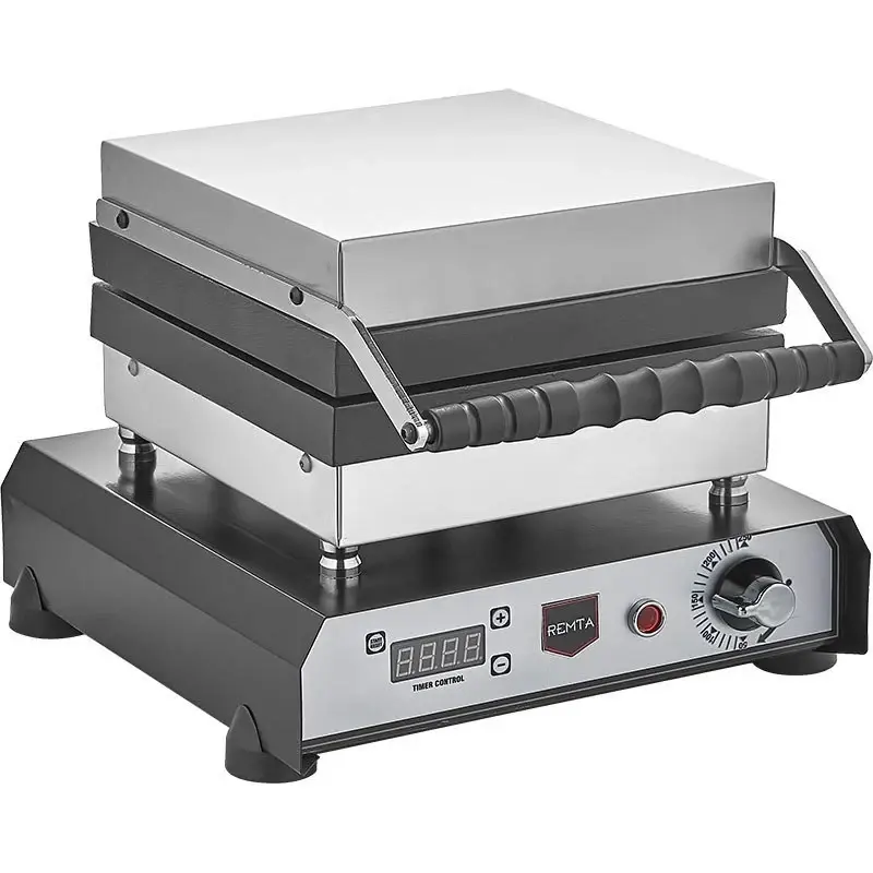 W34 Waffle Machine Electric with Changeable Surface