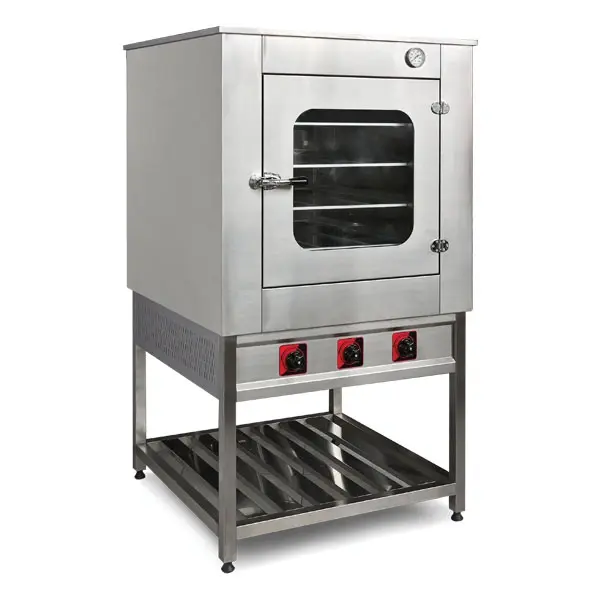 Gas Pastry Ovens (with Safety Valve)