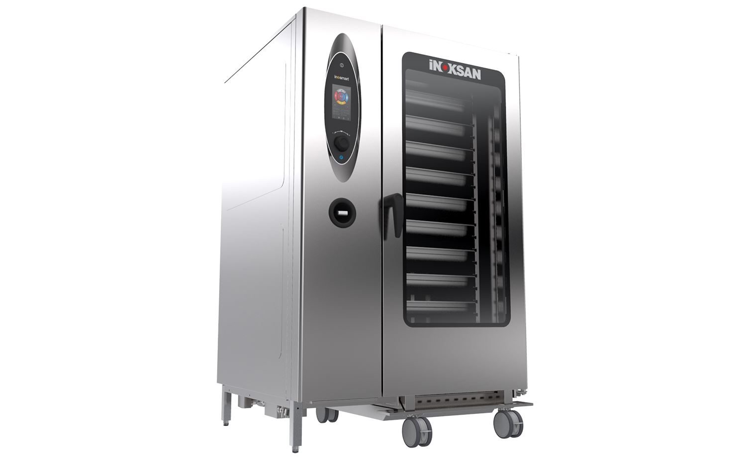FBG 40T - INOSMART STEAM TOUCH COMBINED OVEN PANEL SHOWER