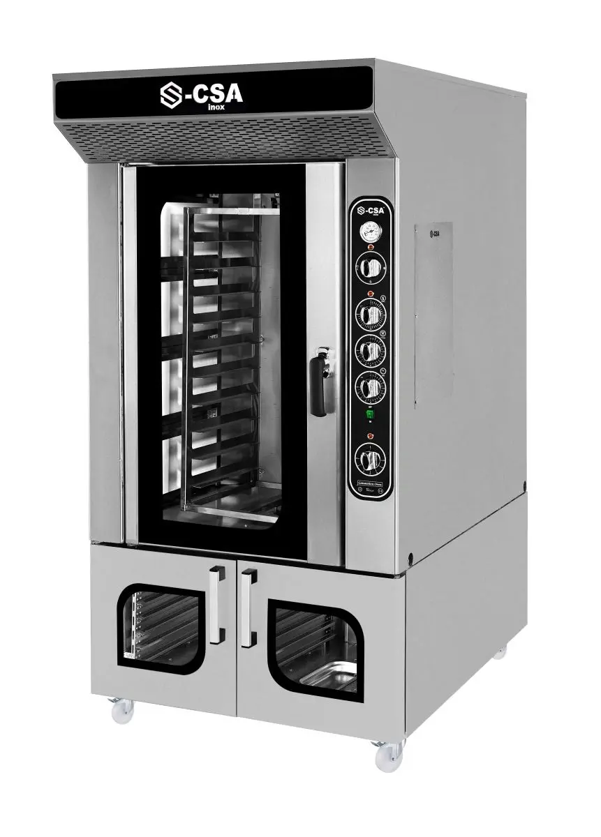 Karacasan Dönerli Convection Oven 10 Tray with Electric