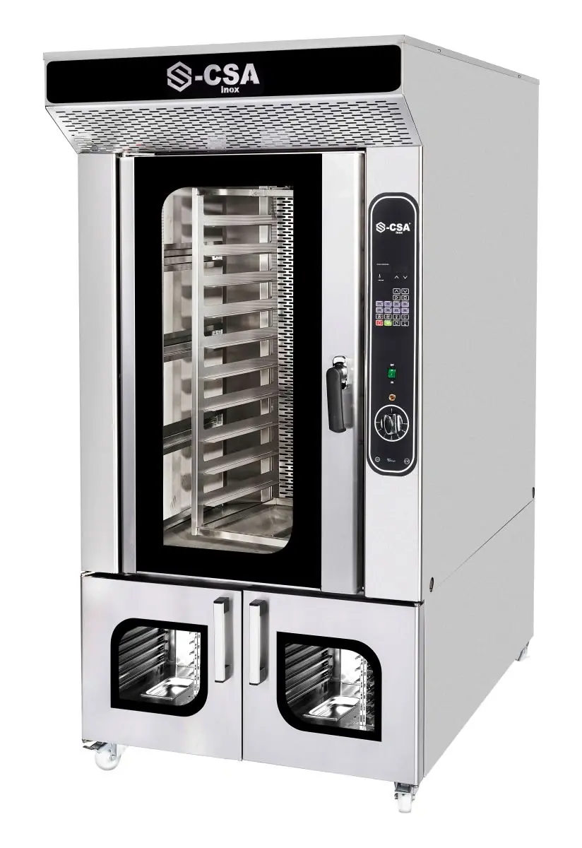Karacasan Patiserie Rotary Oven 10 Tray with Gas