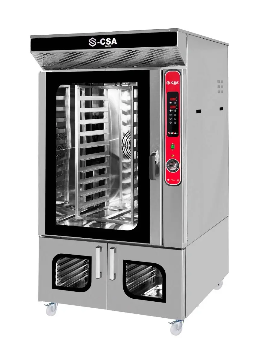 Karacasan Patiseri Rotary Oven 20 Tray withe Electric