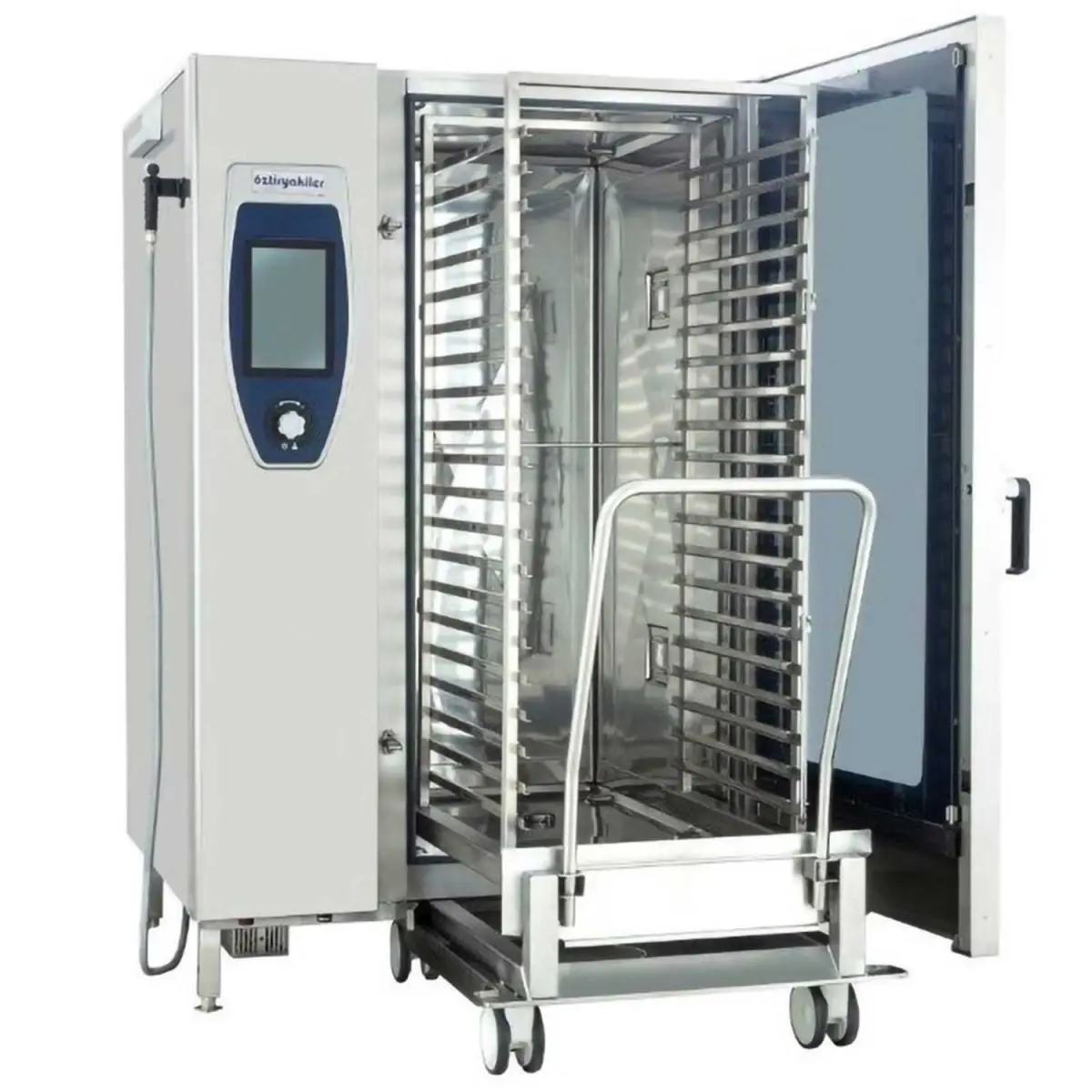 Öztiryakiler Combi Oven with Gas
