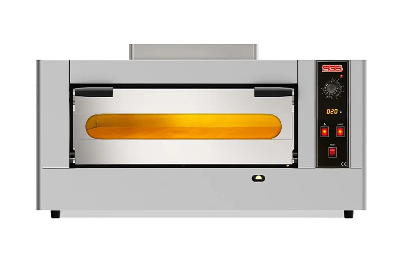 Single Deck Pizza Ovens With Gas