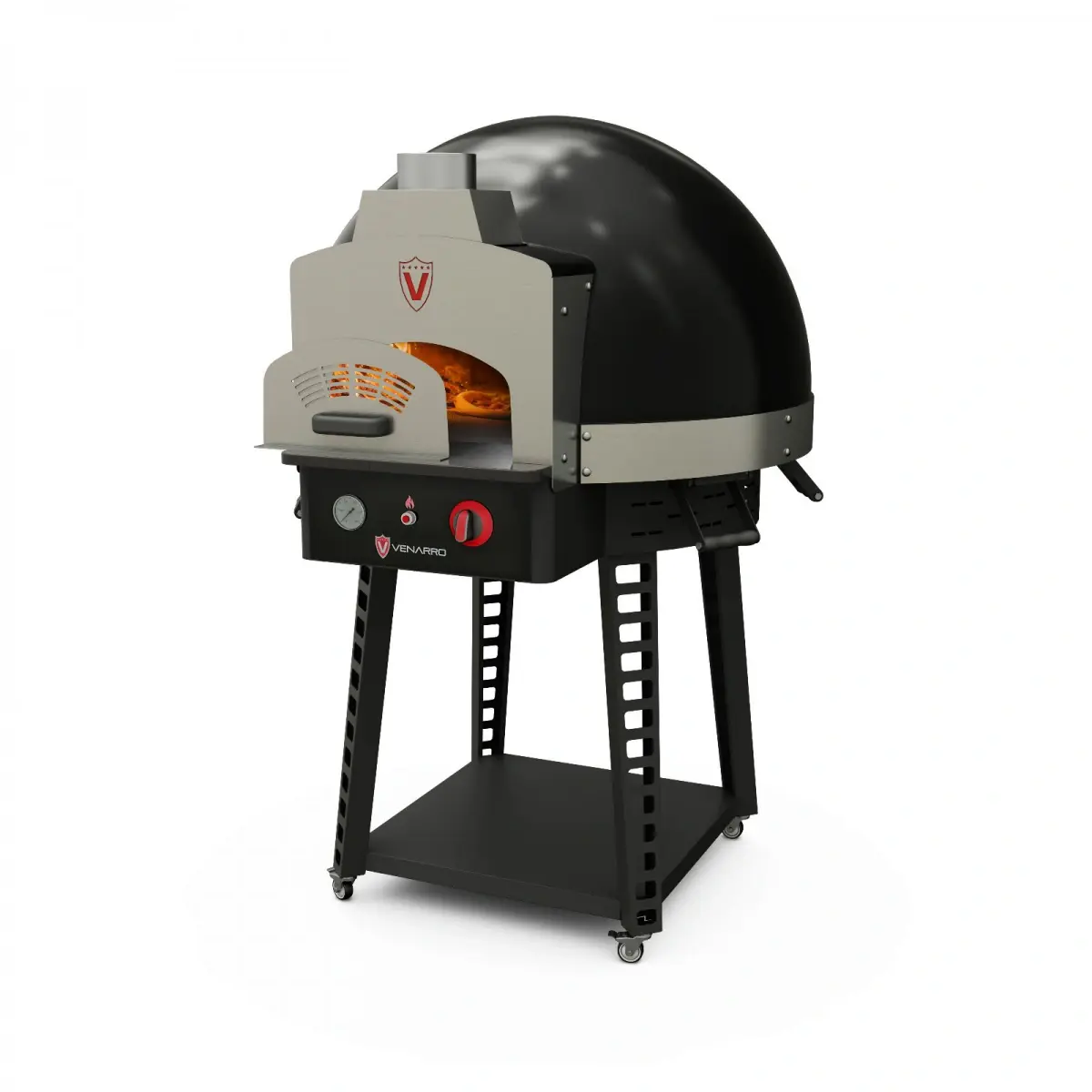NATELLO Stone Based Gas Pizza Oven